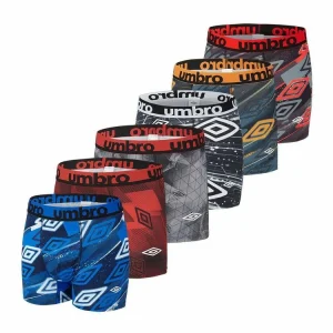 UMBRO Pack Surprise De 6 Boxers Microfibre Homme magasins pas chers 8