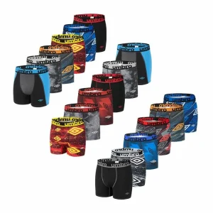 UMBRO Pack Surprise De 6 Boxers Microfibre Homme magasins pas chers 10