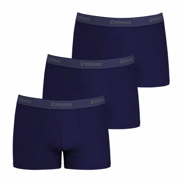 magasins pour Eminence Lot De 3 Boxers Homme Coton Stretch 3