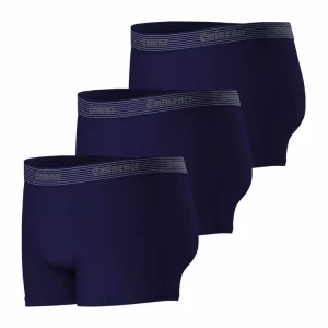 magasins pour Eminence Lot De 3 Boxers Homme Coton Stretch 12