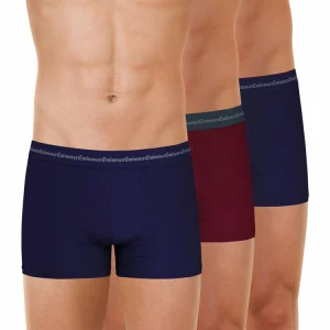 magasins pour Eminence Lot De 3 Boxers Homme Coton Stretch 16