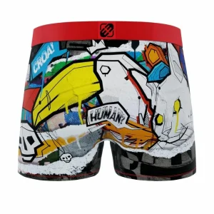 FREEGUN Lot De 4 Boxers Homme Street Art REMISE allant 14