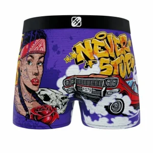 FREEGUN Lot De 4 Boxers Homme Street Art REMISE allant 18