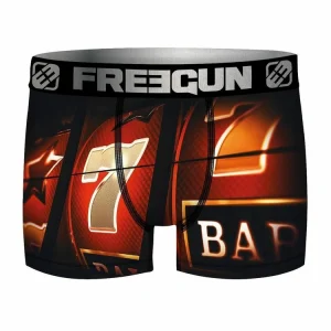 FREEGUN Lot De 4 Boxers Homme American Games US Meilleur Prix 18