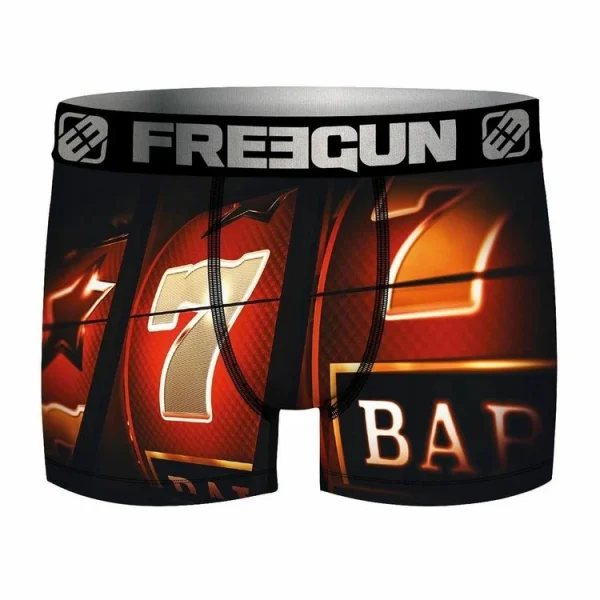 FREEGUN Lot De 4 Boxers Homme American Games US Meilleur Prix 7