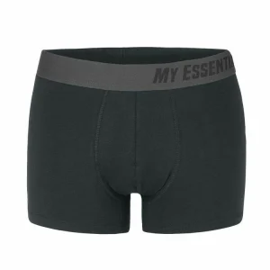 MY ESSENTIAL Lot De 6 Boxers Homme En Coton Bio Uni Gots Top ventes 12