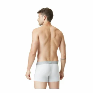 MY ESSENTIAL Lot De 3 Boxers Homme En Coton Bio Uni Gots Acheter 18