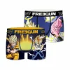 soldes pas cher FREEGUN Lot De 2 Boxers Homme Dragon Ball Z 20