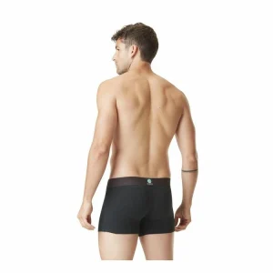 MY ESSENTIAL Lot De 6 Boxers Homme En Coton Bio Uni Gots Top ventes 18