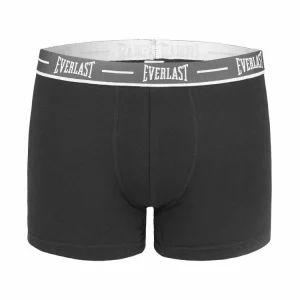 en solde EVERLAST Lot De 2 Boxers Coton Homme Ceinture Brand 18