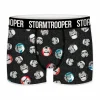 en ligne STORMTROOPER Boxer Homme Stormtrooper Badges Noir 8