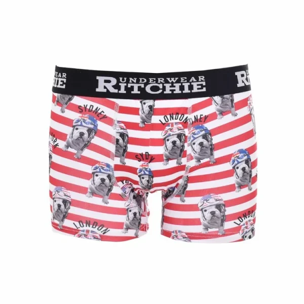 Ritchie Boxer Motifs Roumatol boutique pas cher 1