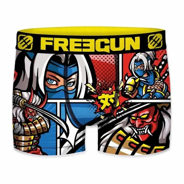 FREEGUN Boxer Homme Geek Gaming Comics pas cher 1