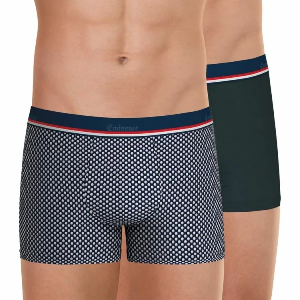 grossiste en ligne Eminence Lot De 2 Boxers Homme Fait En France 1