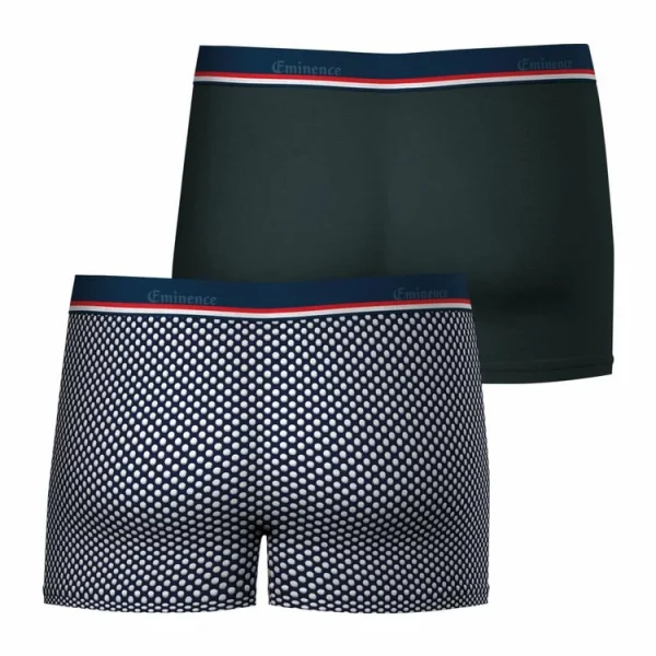 grossiste en ligne Eminence Lot De 2 Boxers Homme Fait En France 5