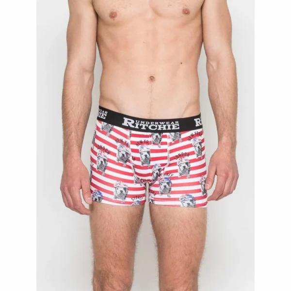 Ritchie Boxer Motifs Roumatol boutique pas cher 3