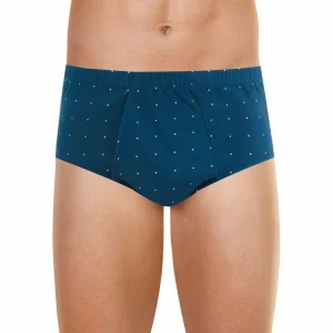 Eminence Slip Taille Haute Ouvert Homme Coton Mercerisé marque pas cher 10