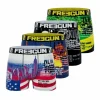 prix abordable FREEGUN Lot De 4 Boxers Homme Flag & Cities 14