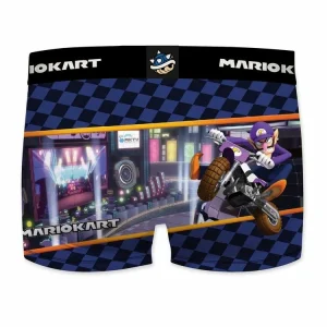 FREEGUN Lot De 4 Boxers Homme Mario Kart se précipiter pour acheter 14