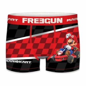 FREEGUN Lot De 4 Boxers Homme Mario Kart se précipiter pour acheter 16