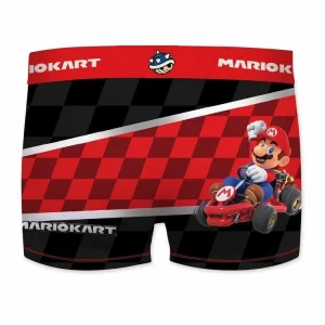 FREEGUN Lot De 4 Boxers Homme Mario Kart se précipiter pour acheter 18