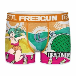 l'unique style FREEGUN Lot De 4 Boxers Homme Dragon Ball 12