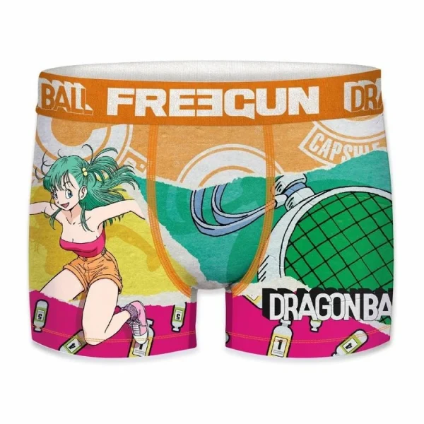 l'unique style FREEGUN Lot De 4 Boxers Homme Dragon Ball 4