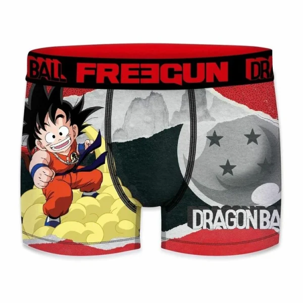 l'unique style FREEGUN Lot De 4 Boxers Homme Dragon Ball 6