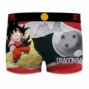 l'unique style FREEGUN Lot De 4 Boxers Homme Dragon Ball 18