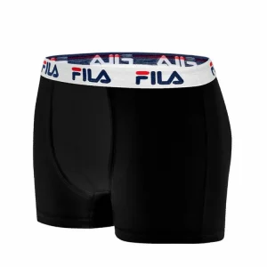 FILA Lot 2 Boxers Marine/noir Homme Fila mode pas chere 9