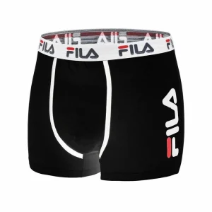 mode tendance FILA Lot De 4 Boxers Coton Homme FU5040 Uni 9