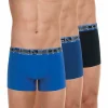 Athena Lot De 3 Boxers Homme Full Stretch marque pas cher 5