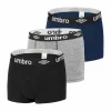 UMBRO Lot De 3 Boxers Coton Homme Uni luxe soldes 14