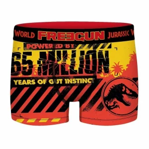 magasin pour FREEGUN Lot De 3 Boxers Homme Jurassic World 11