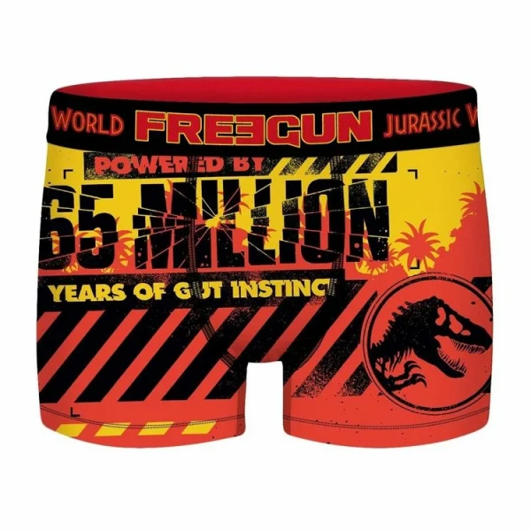 magasin pour FREEGUN Lot De 3 Boxers Homme Jurassic World 4