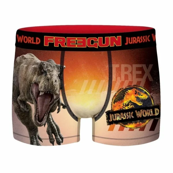 magasin pour FREEGUN Lot De 3 Boxers Homme Jurassic World 5