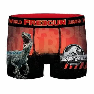 magasin pour FREEGUN Lot De 3 Boxers Homme Jurassic World 15