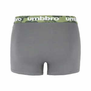 mode UMBRO Lot De 6 Boxers Homme En Coton 18