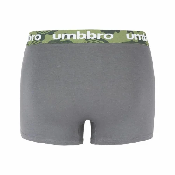 mode UMBRO Lot De 6 Boxers Homme En Coton 7