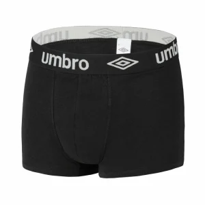 UMBRO Lot De 3 Boxers Coton Homme Uni luxe soldes 11