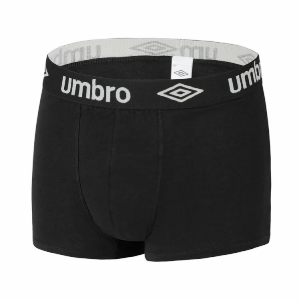 UMBRO Lot De 3 Boxers Coton Homme Uni luxe soldes 4