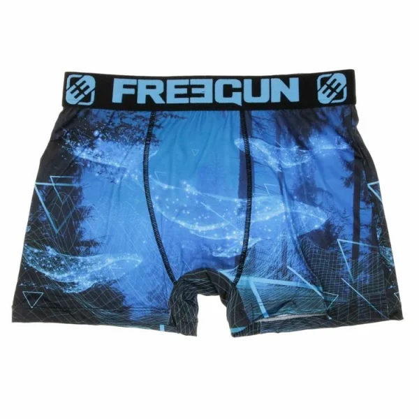 grand choix FREEGUN Boxer Bleu Homme Freegun Sub 1