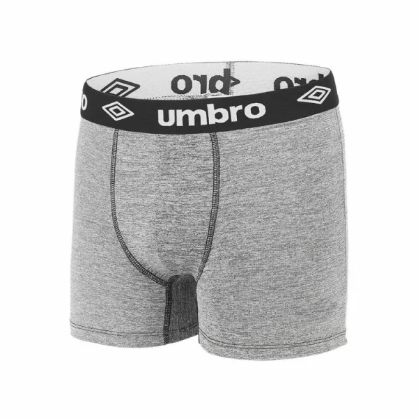 UMBRO Lot De 3 Boxers Coton Homme Uni luxe soldes 5