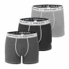 outlet SERGE BLANCO Lot De 3 Boxers Serge Blanco Coton Homme Class’ 19