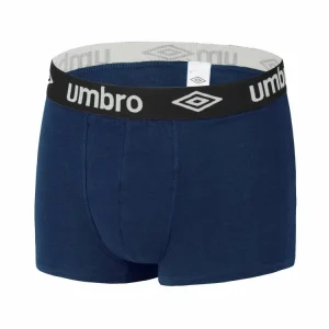 UMBRO Lot De 3 Boxers Coton Homme Uni luxe soldes 15