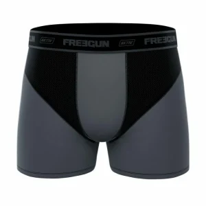 FREEGUN Lot De 6 Boxers Homme Aktiv Sport shopping pas cher 14