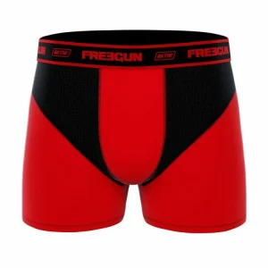 FREEGUN Lot De 6 Boxers Homme Aktiv Sport shopping pas cher 16