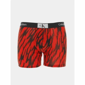 soldes de Noël Calvin Klein Boxer Calvin Klein Boxer Brief 3pk Rouge 7-860 8