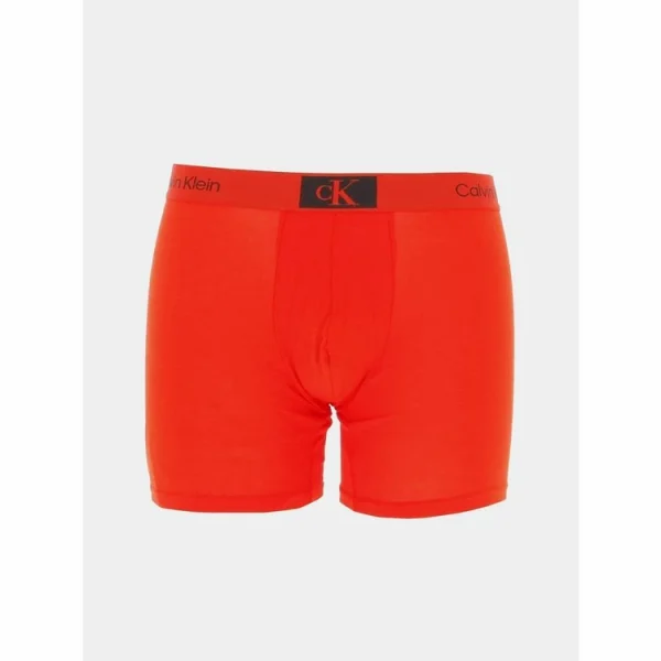 soldes de Noël Calvin Klein Boxer Calvin Klein Boxer Brief 3pk Rouge 7-860 5