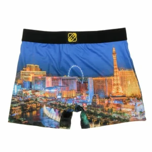 mode FREEGUN Boxer Bleu/Jaune Homme Freegun Vegas 6